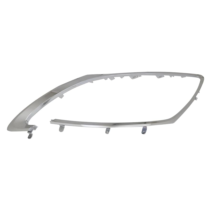 Amazon.com: FZJDSD Chrome Ring Trim Cover Left Side